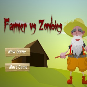 Farmer-vs-Zombies