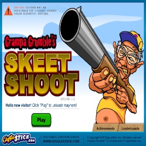Grampa-Grumble-Skeet-Shoot