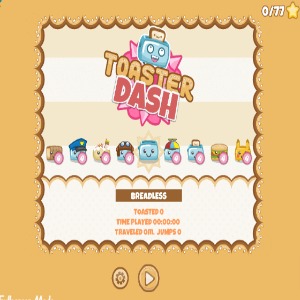 Toaster-Dash