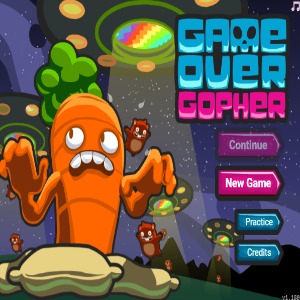 Game-Over-Gopher