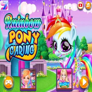 Rainbow-Pony-Caring