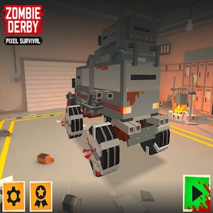 Zombie Derby Pixel Survival